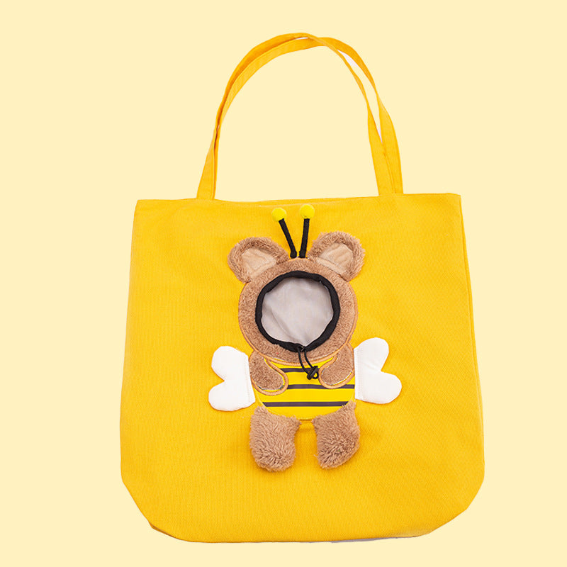 Animal-shaped Pet Diaper Bag