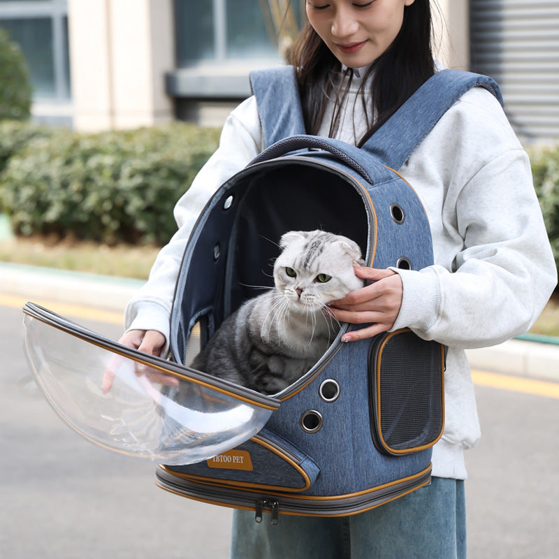 Transparent Large Capacity Backpack