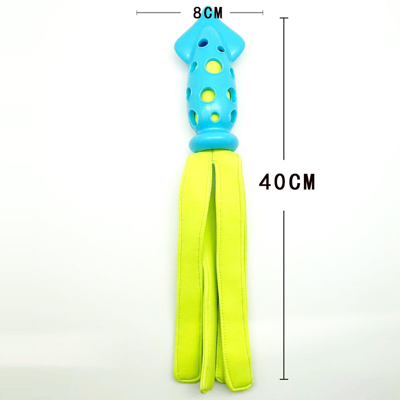 Pet Chew Toy Teeth Cleaning Squeaky Cuttlefish