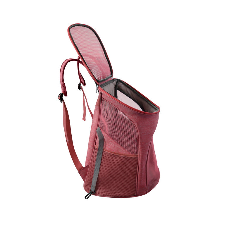 Convenient Foldable Pet Backpack