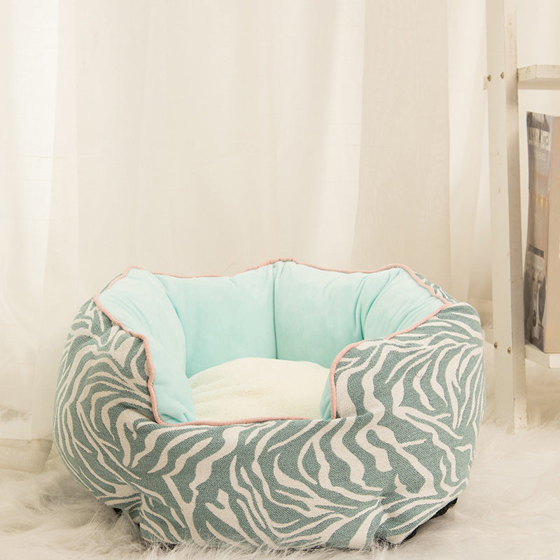 Pet Bed Warm Winter Bed Dog Cat Bed