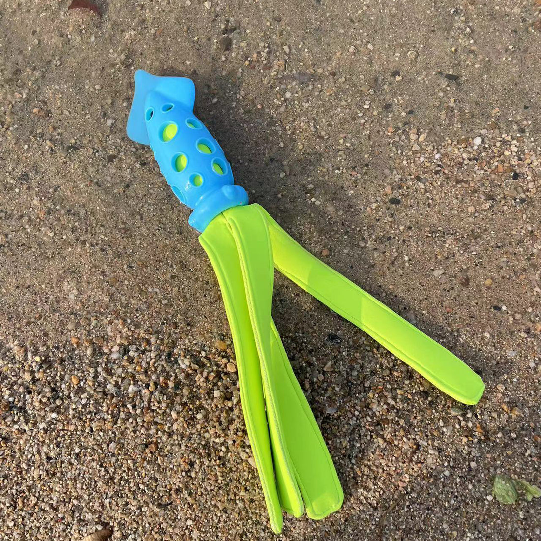 Pet Chew Toy Teeth Cleaning Squeaky Cuttlefish