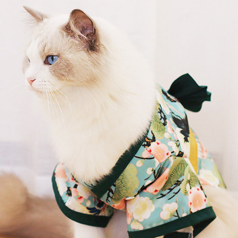 Fashion Kimono Pet Decoration Clothes