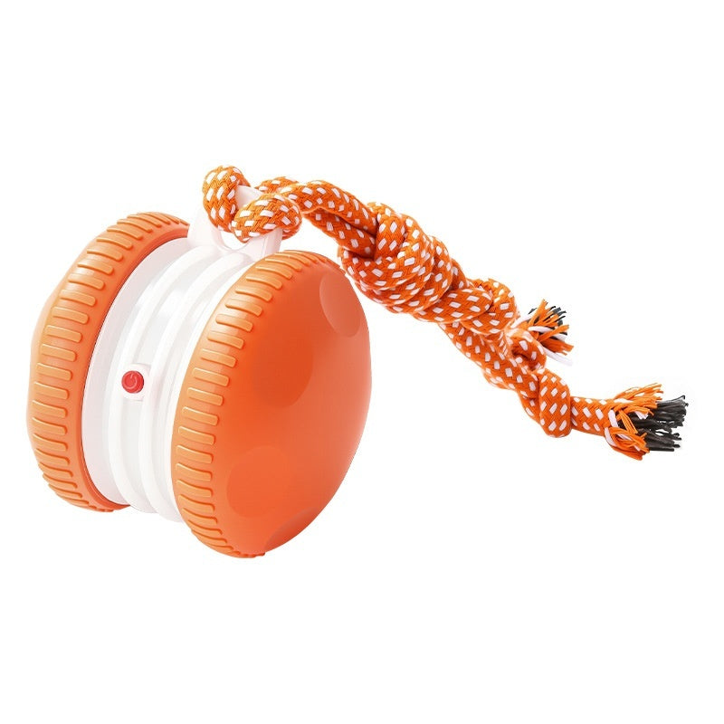 Pet Plastic Toy Rechargeable Rolling Ball