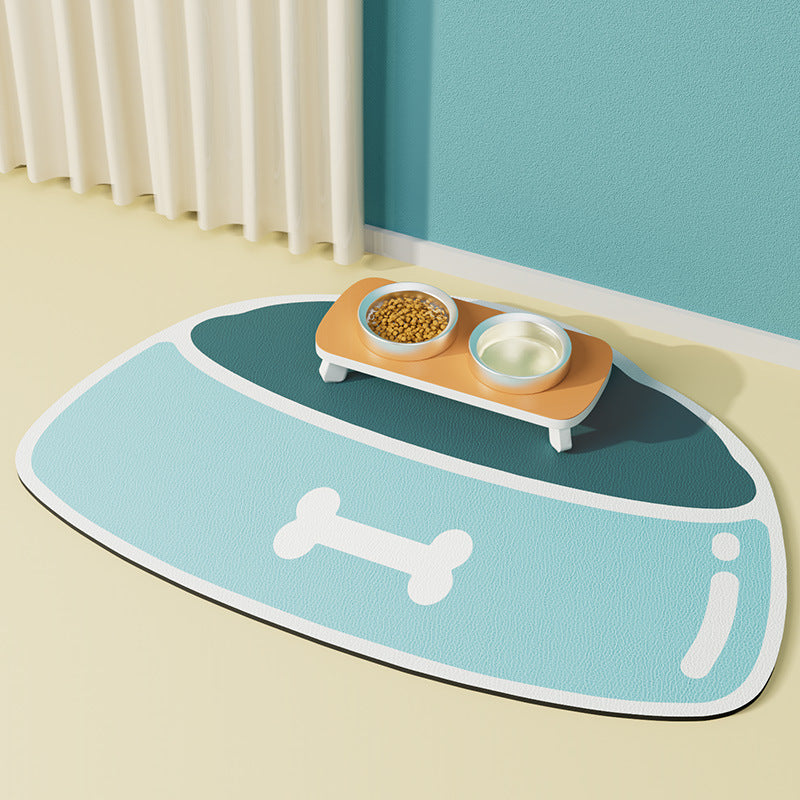 Pet Feeding Mat Silicone Non-slip Waterproof