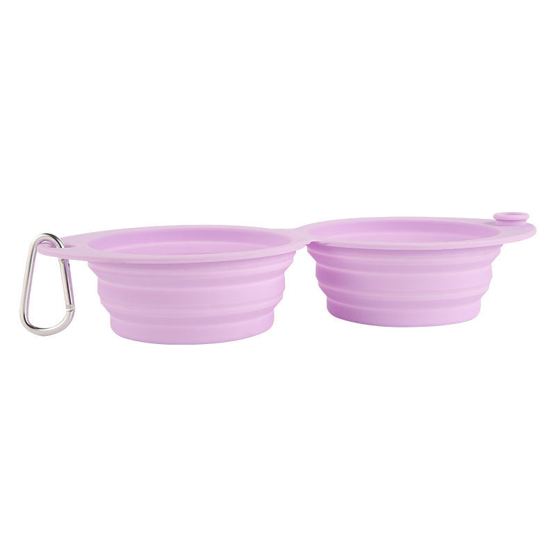 Foldable Bowl Outdoor Portable Feeding