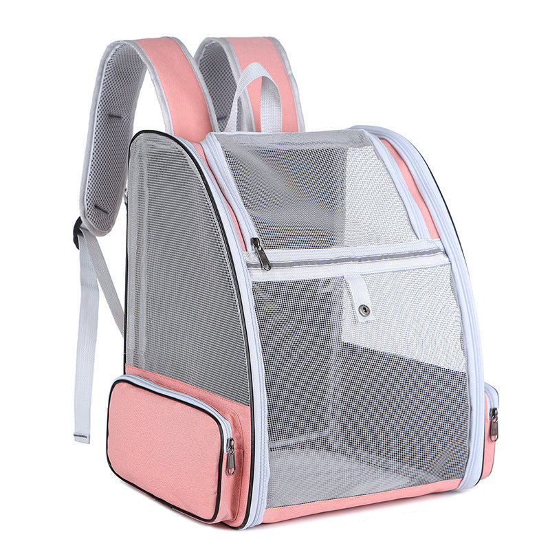 Pet Backpack Out Shoulder Cat Bag