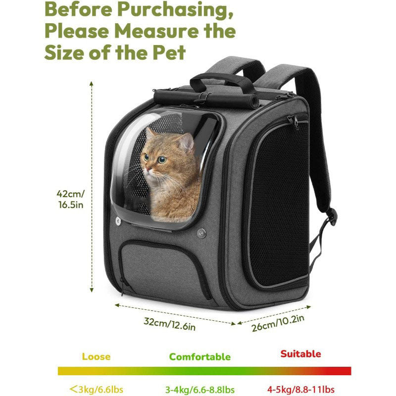 Portable Aviation Backpack Cat Bag