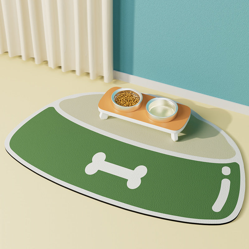 Pet Feeding Mat Silicone Non-slip Waterproof