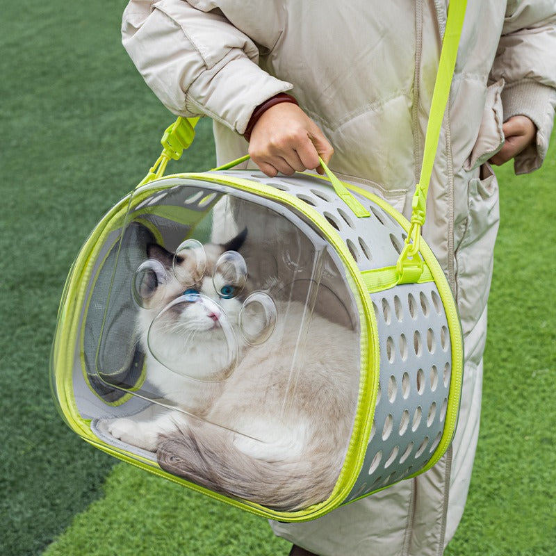 Transparent Bag Space Capsule Backpack