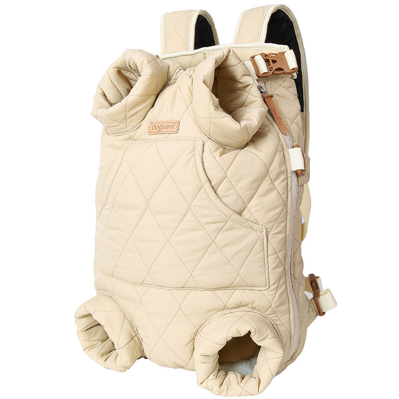 Outing Portable Strap Chest Backpack