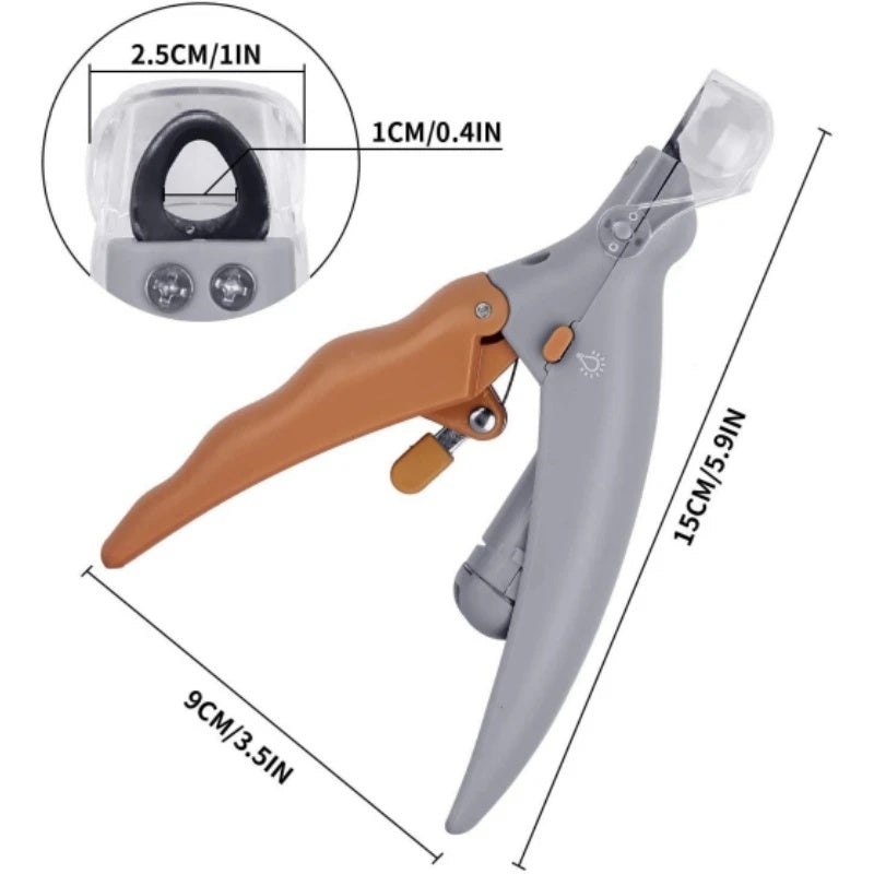 Pet Nail Clipper LED Light Emitting