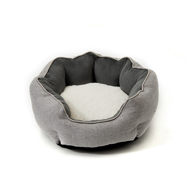 Pet Bed Warm Winter Bed Dog Cat Bed