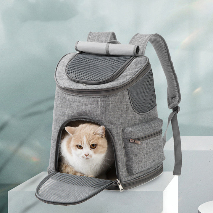 Oxford Cloth Out Portable Pet Backpack