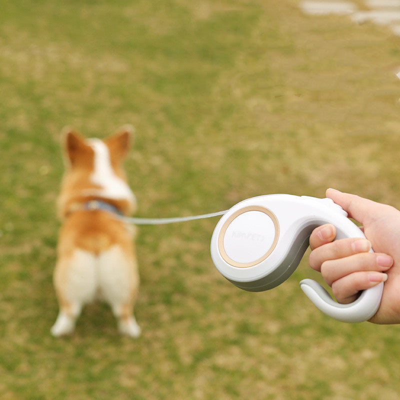 Dog Supplies Automatic Retractable Leash