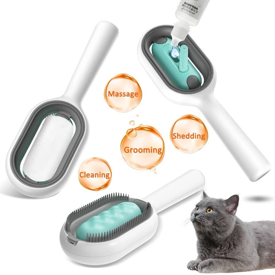 Pet Grooming Brush Dematting Dog Comb