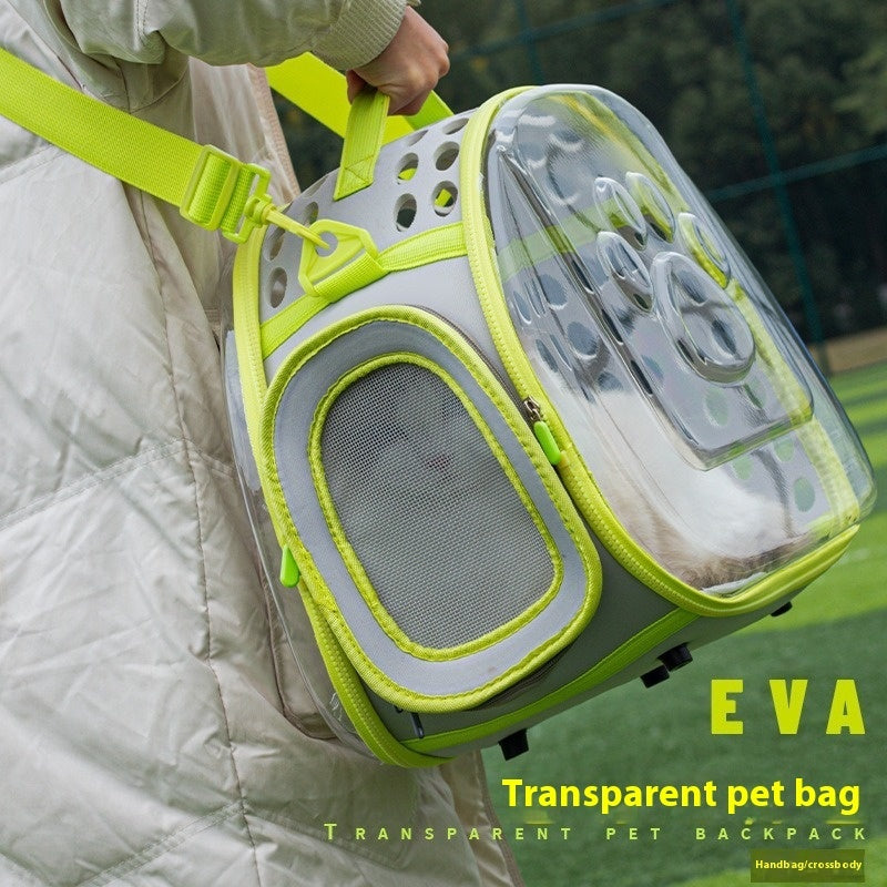 Transparent Bag Space Capsule Backpack