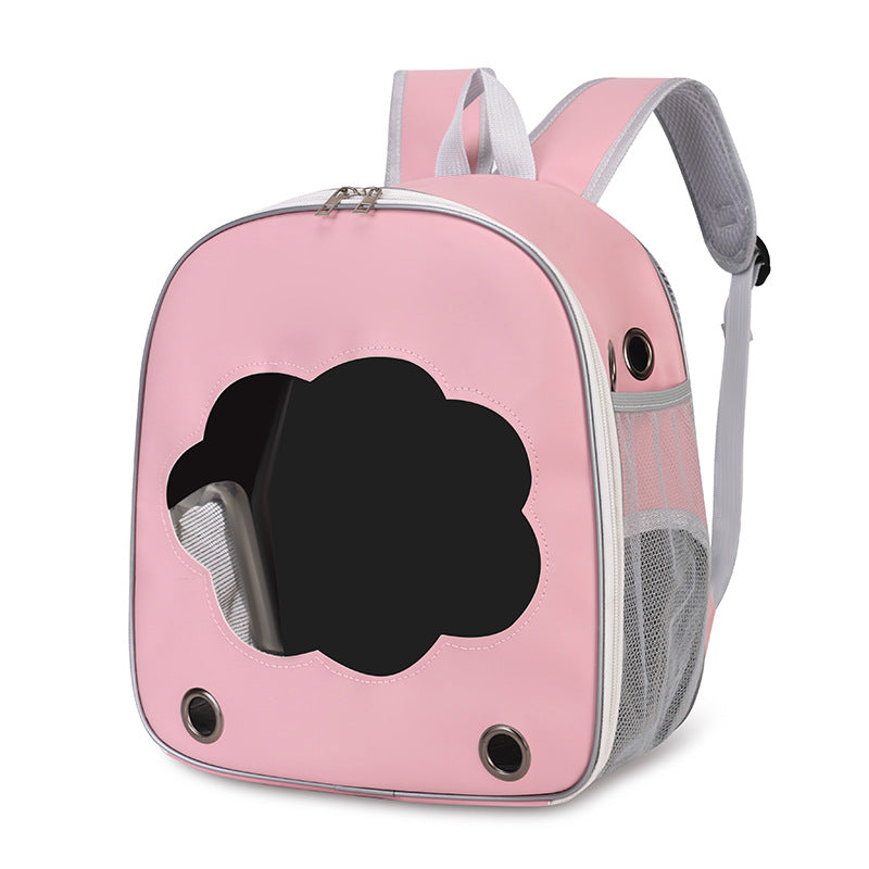 Portable Pet Space Capsule Backpack