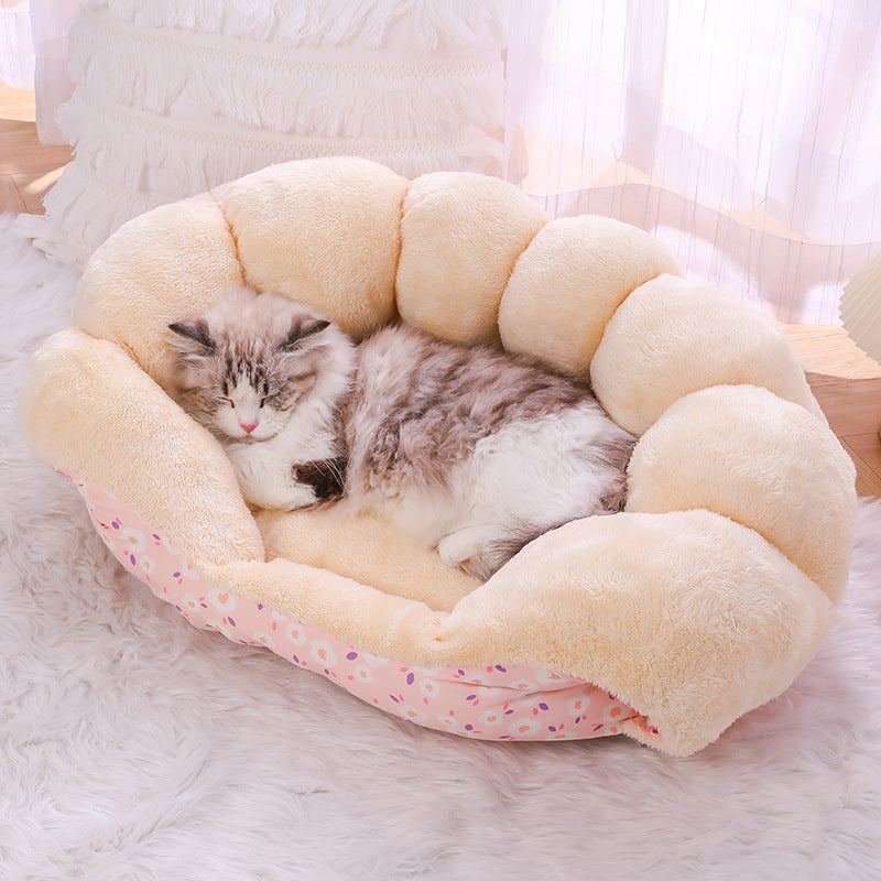Pet Winter Sleeping Thermal Sofa Bed