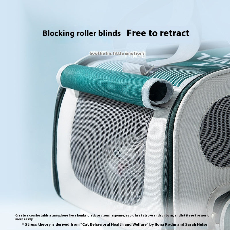 Breathable Large Capacity Pet Backpack