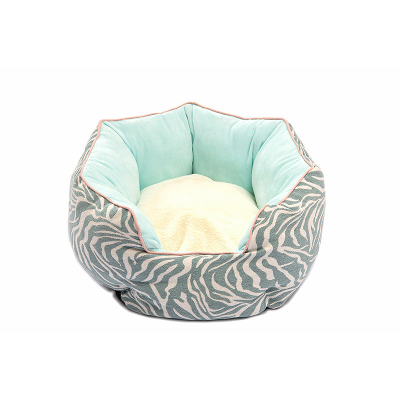 Pet Bed Warm Winter Bed Dog Cat Bed