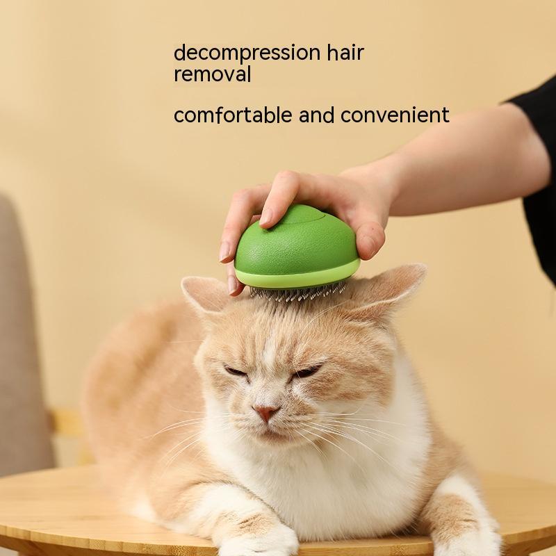 Avocado Shaped Dog Grooming Combs