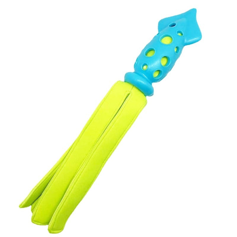 Pet Chew Toy Teeth Cleaning Squeaky Cuttlefish