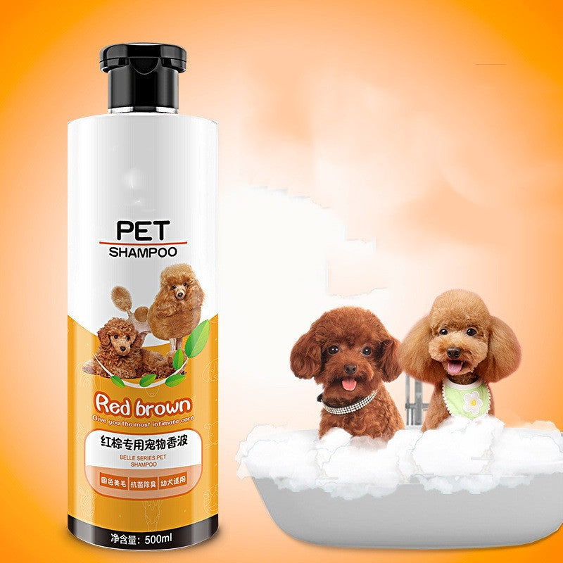 Pet Dog Bath Gel Antiseptic Deodorant