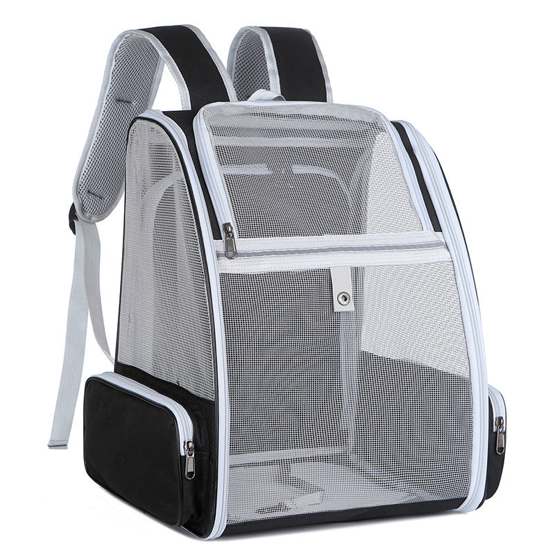 Pet Backpack Out Shoulder Cat Bag