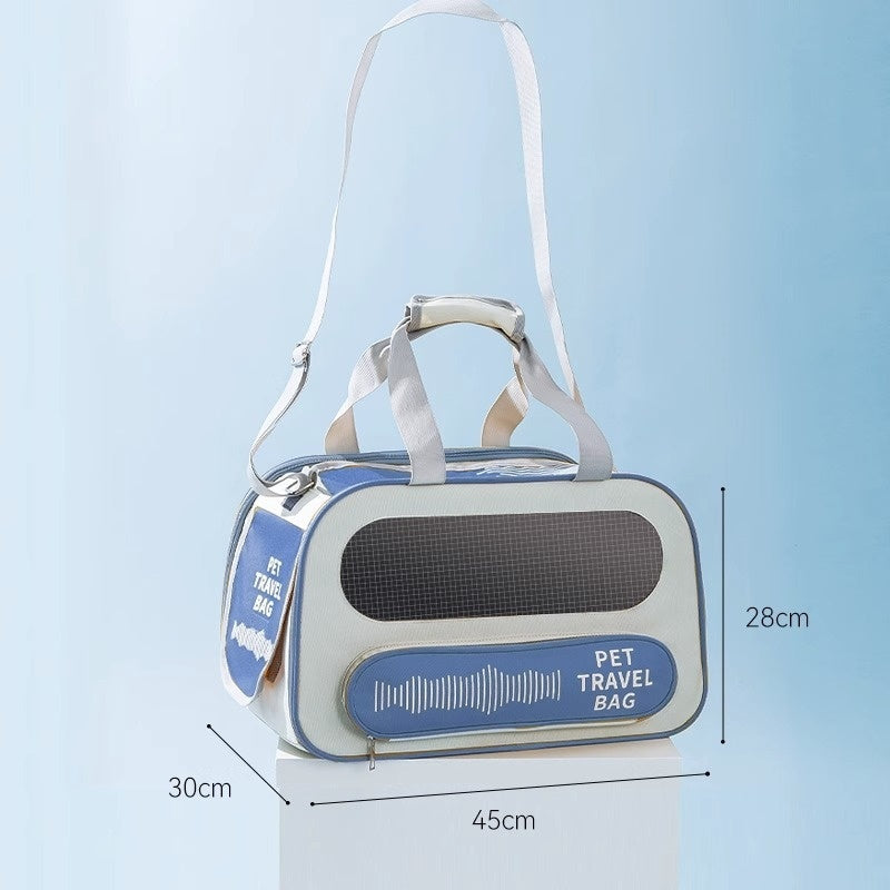 Breathable Large Capacity Pet Backpack